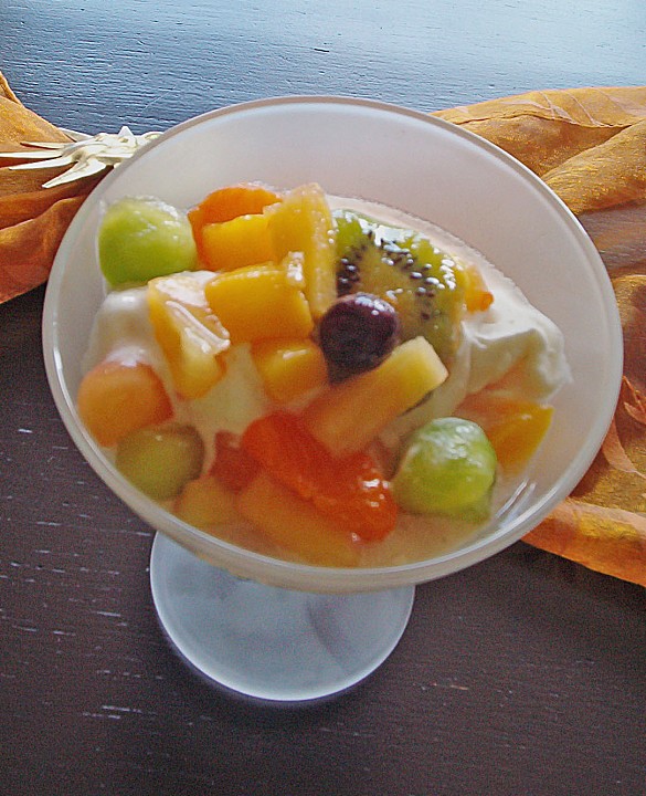 Batida de Coco - Eis mit exotischen Früchten von Sandy59 | Chefkoch.de