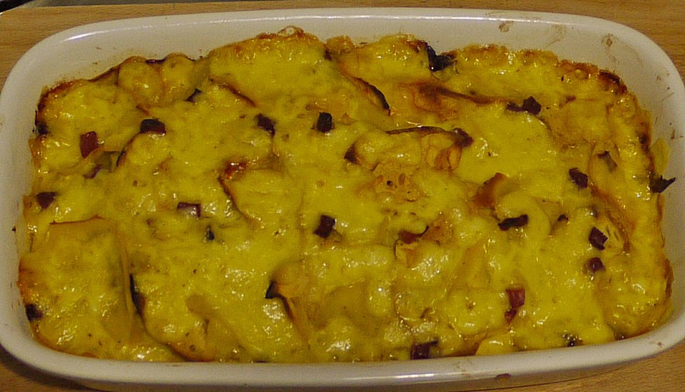 Kartoffel - Apfel - Gratin von blulichblau | Chefkoch.de