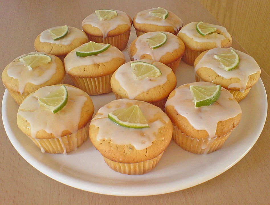 Key Lemon Muffins von heartandsoul Chefkoch.de