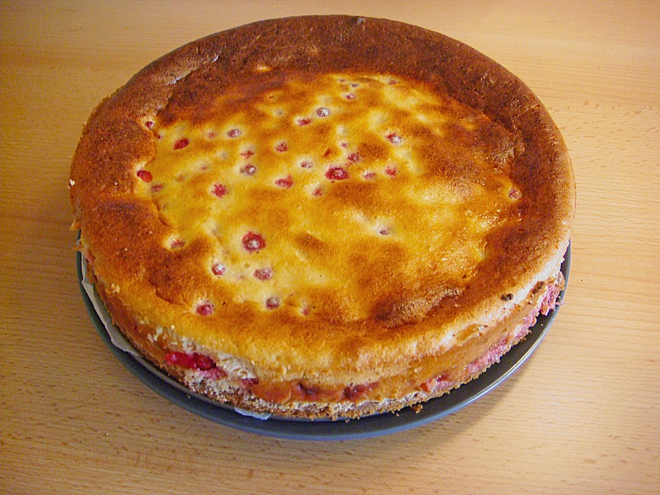 Johannisbeerkuchen mit Guss von Birgit1980 | Chefkoch.de