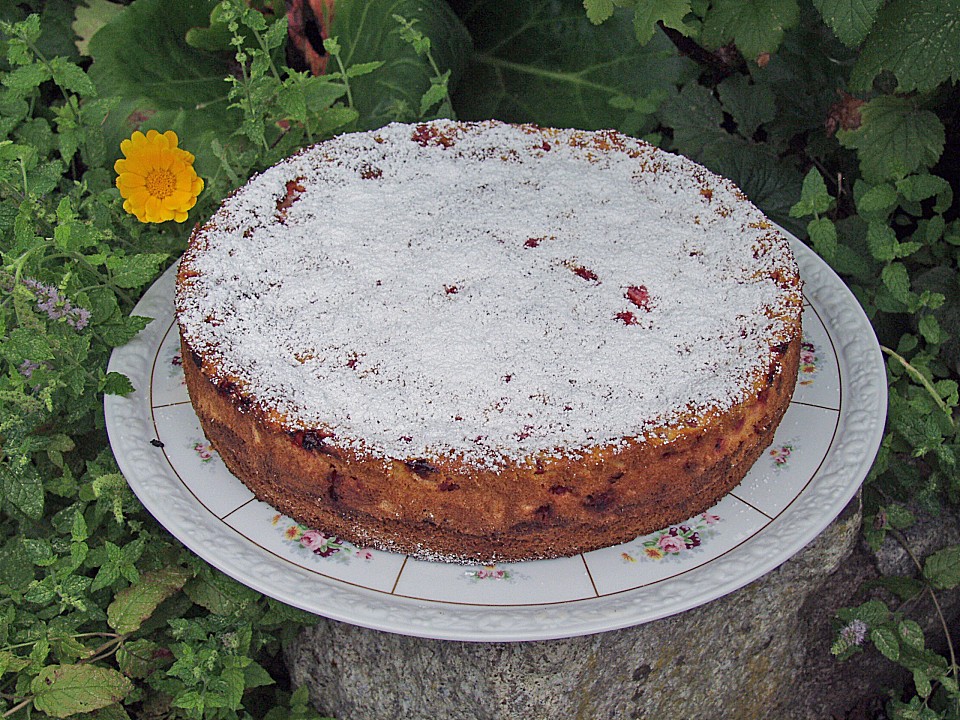 Johannisbeerkuchen mit Guss von Birgit1980 | Chefkoch.de