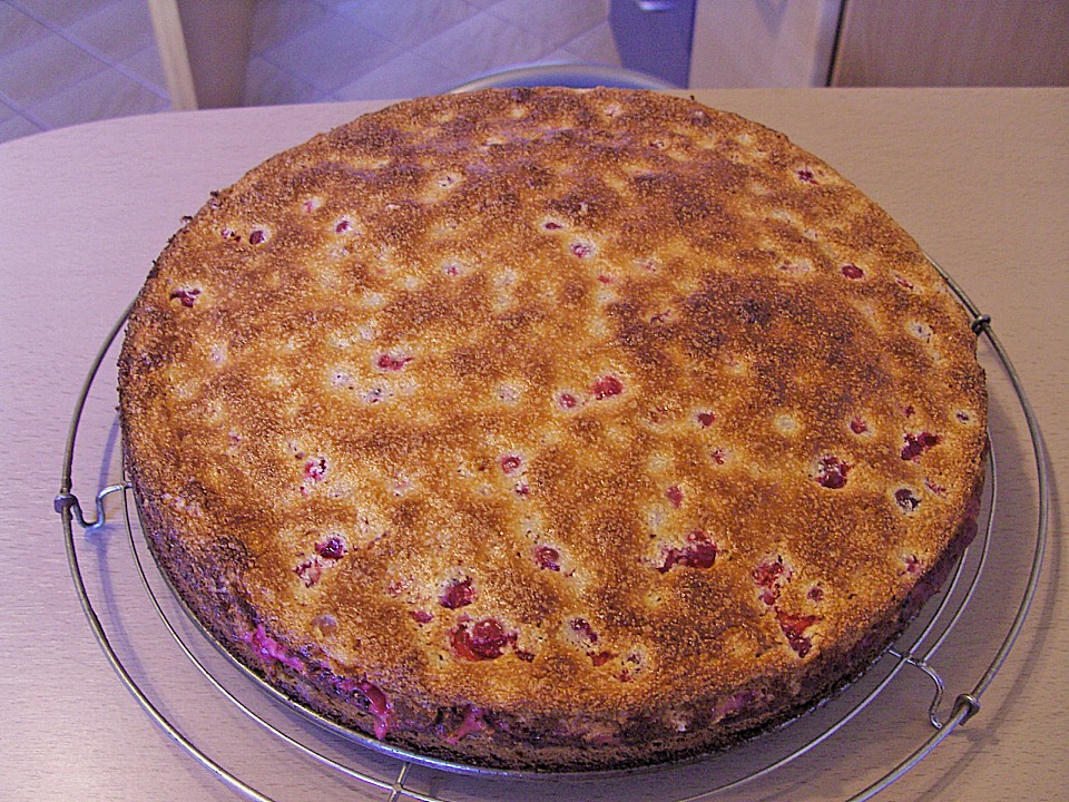 Johannisbeerkuchen mit Guss von Birgit1980 | Chefkoch.de