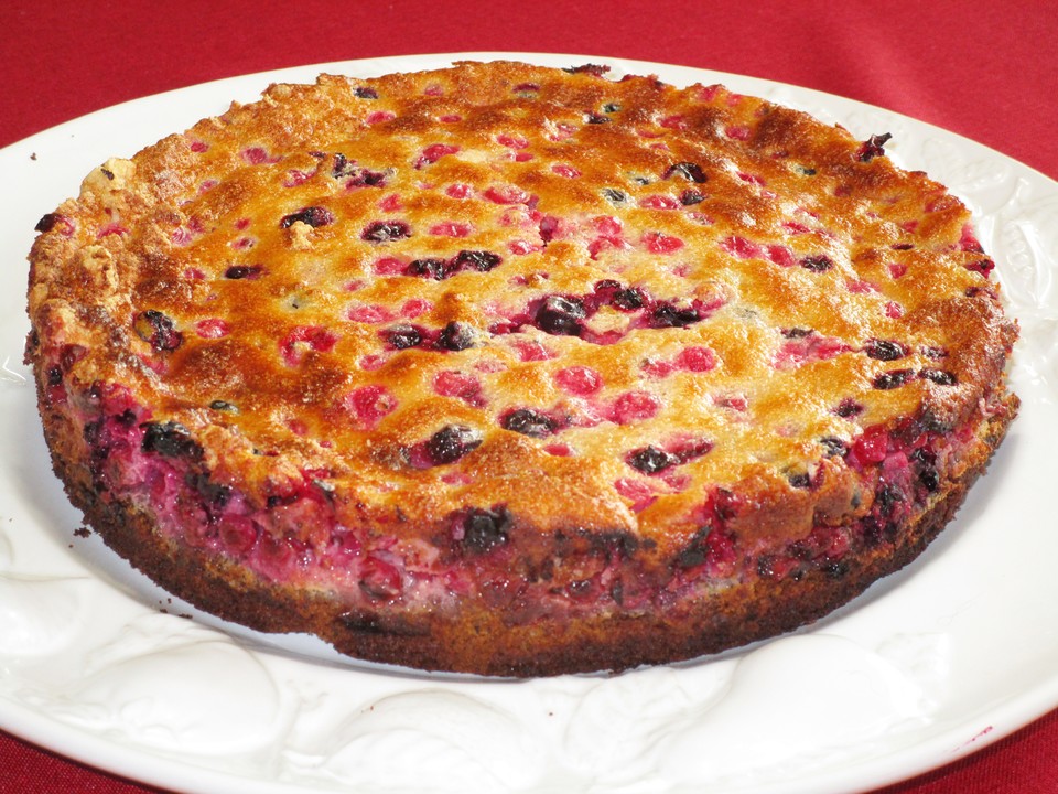 Johannisbeerkuchen mit Guss von Birgit1980 | Chefkoch.de