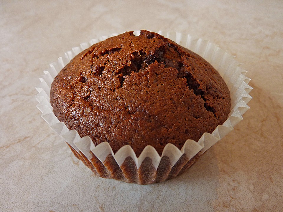 Schokomuffins auf klassische Art von Leala | Chefkoch.de