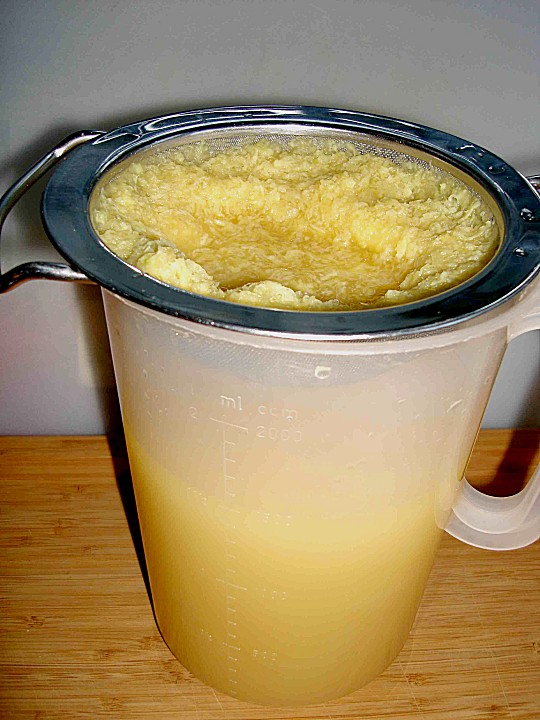 Ingwer - Ananas - Saft von bushcook | Chefkoch.de