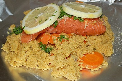 Lachs-Couscouspäckchen 40