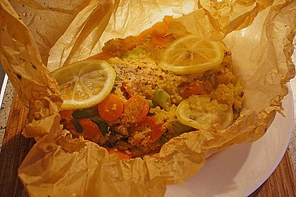 Lachs-Couscouspäckchen 150