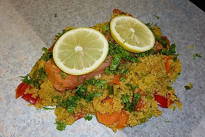 Lachs-Couscouspäckchen 50