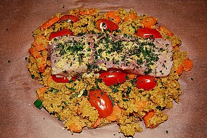 Lachs-Couscouspäckchen 60