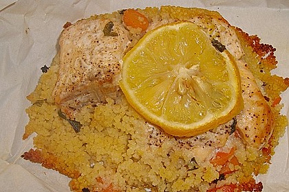 Lachs-Couscouspäckchen 124
