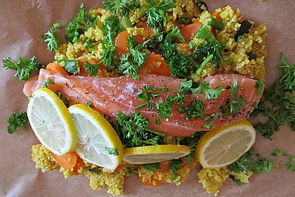 Lachs-Couscouspäckchen 11