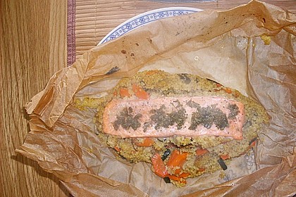Lachs-Couscouspäckchen 156