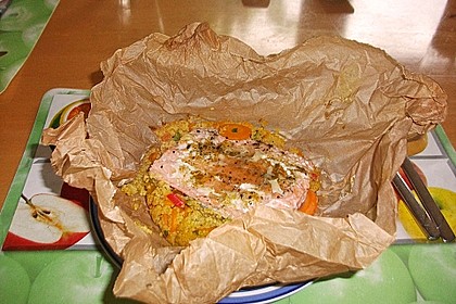 Lachs-Couscouspäckchen 154