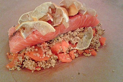 Lachs-Couscouspäckchen 148