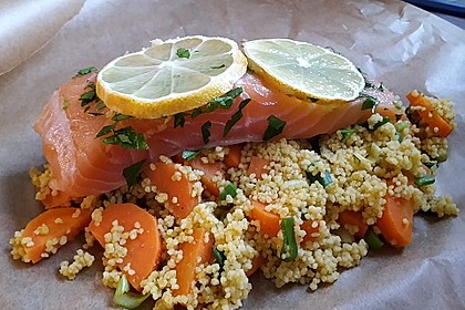 Lachs-Couscouspäckchen 7