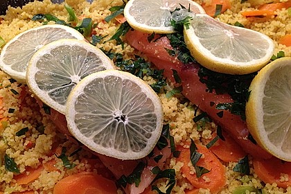 Lachs-Couscouspäckchen 1