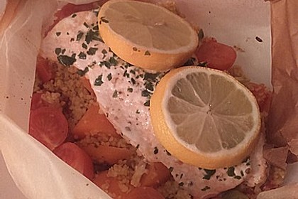 Lachs-Couscouspäckchen 83