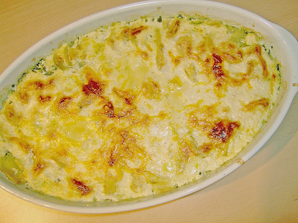 Spinat - Kartoffel - Gratin von schmatzmäulchen | Chefkoch.de