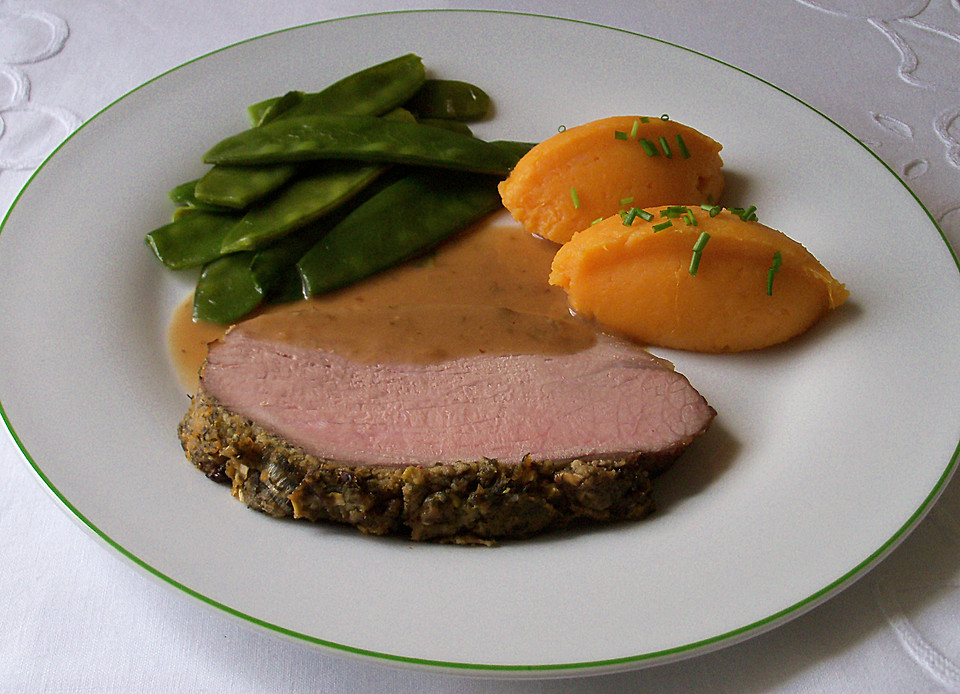 Kalbstafelspitz mit Kräuterkruste von blulichblau | Chefkoch.de