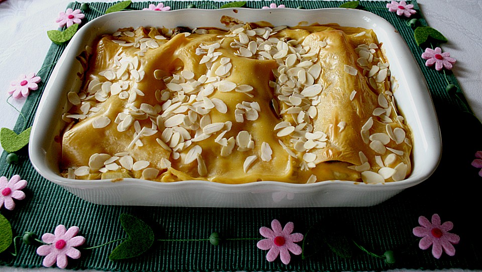 Süße Lasagne von pralinchen | Chefkoch.de