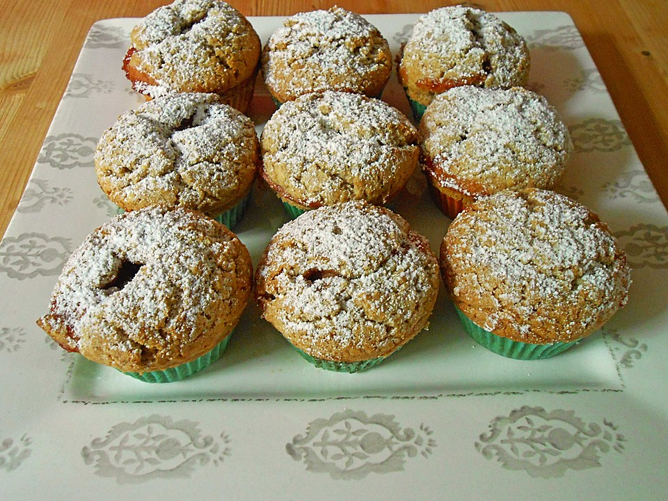 Linzer Muffins von mima53 | Chefkoch.de