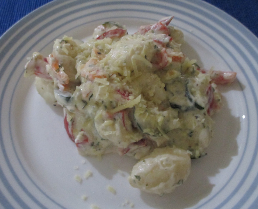 Gnocchi - Gemüse - Pfanne von 2ELZucker | Chefkoch.de