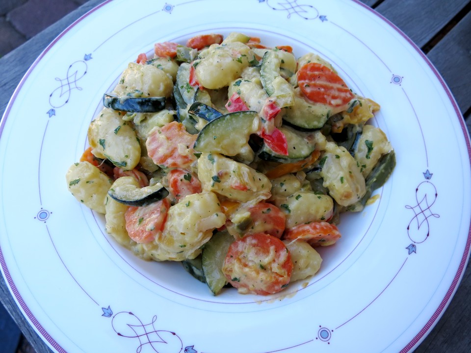 Gnocchi - Gemüse - Pfanne von 2ELZucker | Chefkoch.de