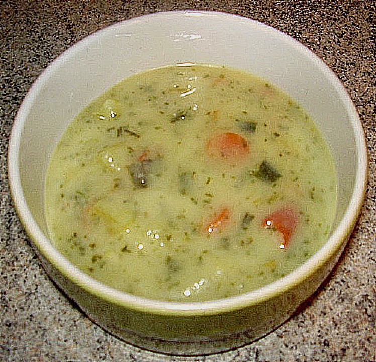 Wonnies Kartoffelcremesuppe - Ein tolles Rezept | Chefkoch.de