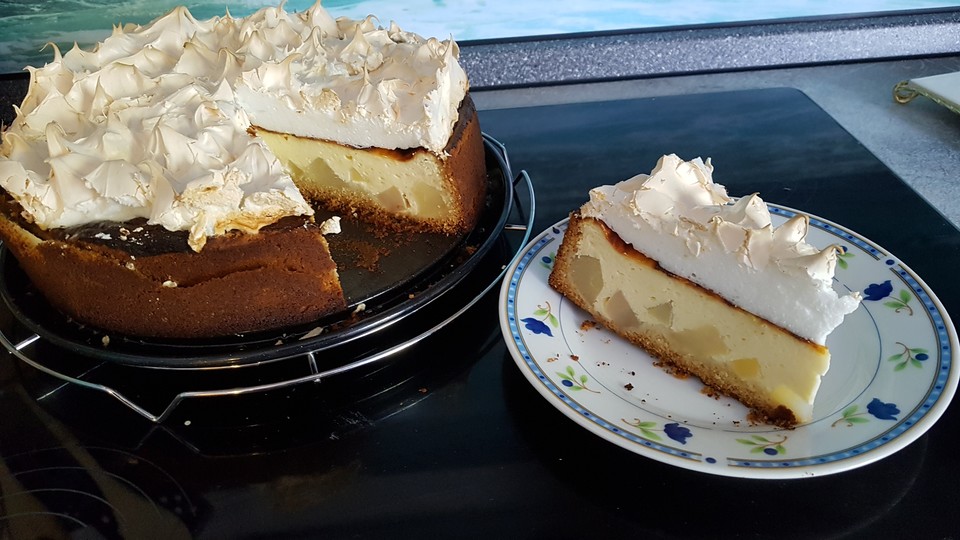Birnenkuchen mit Baiser von Birgit1980 | Chefkoch.de