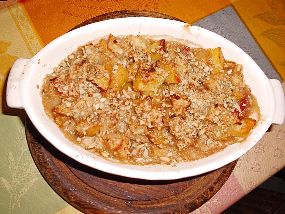 Kartoffel - Sellerie - Apfel - Gratin von Cappuccino | Chefkoch.de