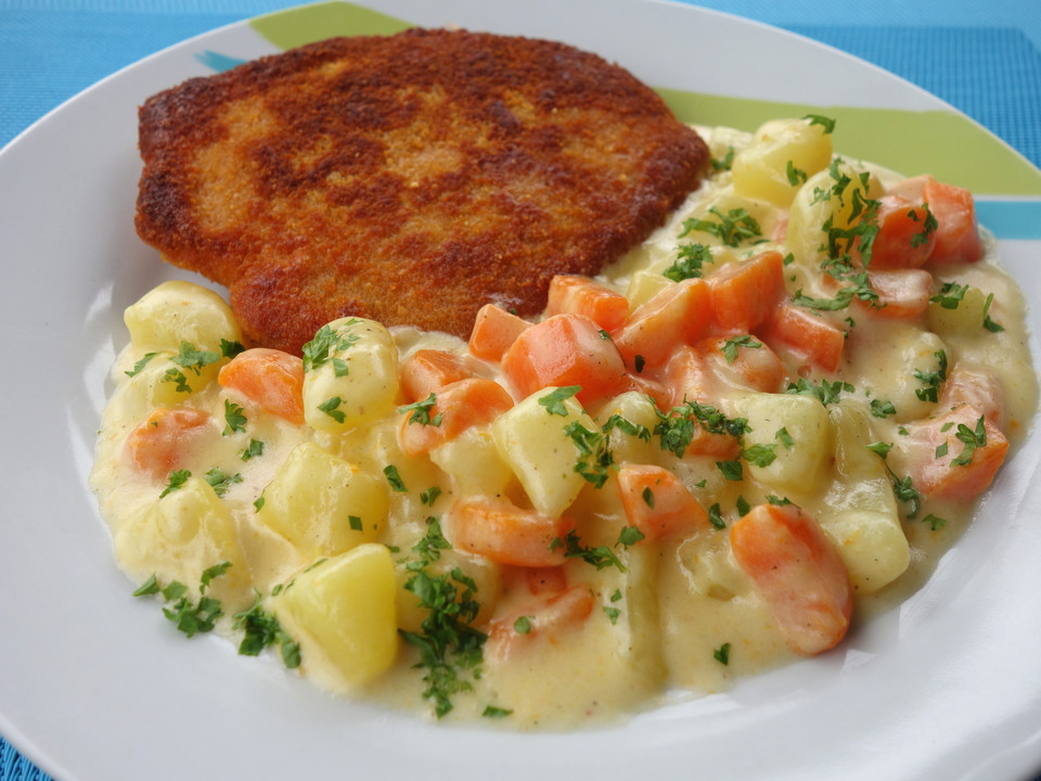 Karotten-Kartoffel-Sahne Gemüse von isis74 | Chefkoch.de