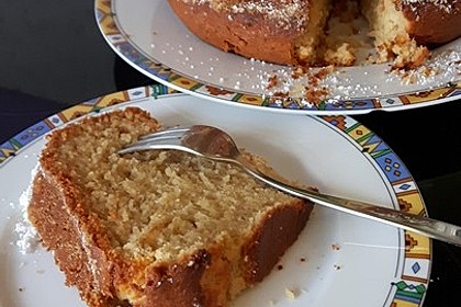 Bananen - Mandel - Kuchen 17