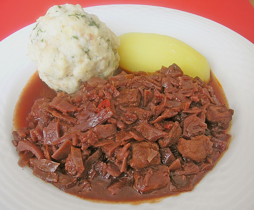 Rotkohl Gulasch von Karlbig Chefkoch.de