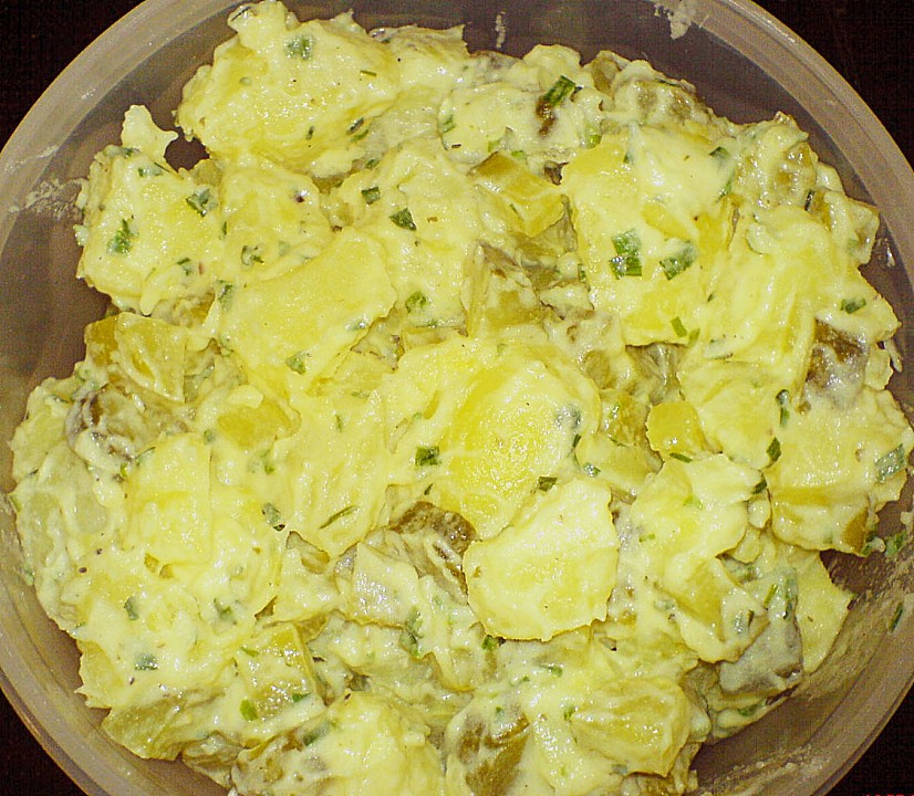 Leichter Kartoffelsalat mit Schnittlauch von helene1980 | Chefkoch.de