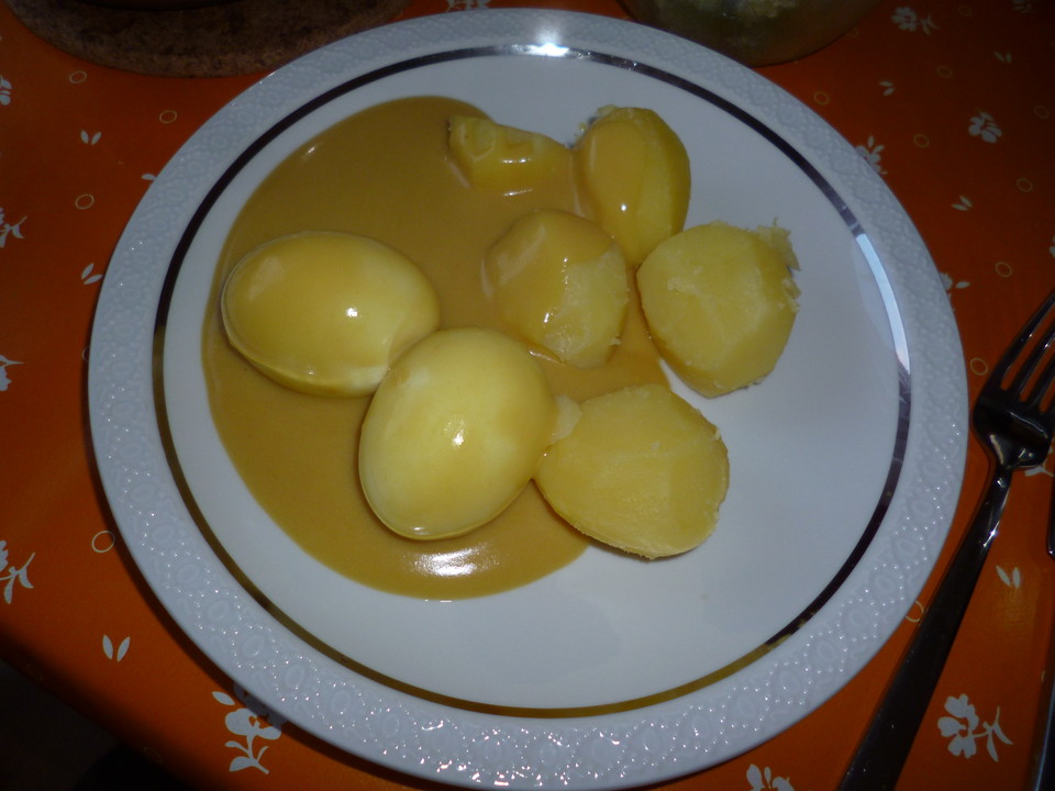 Eier in Senfsoße von helene1980 | Chefkoch.de