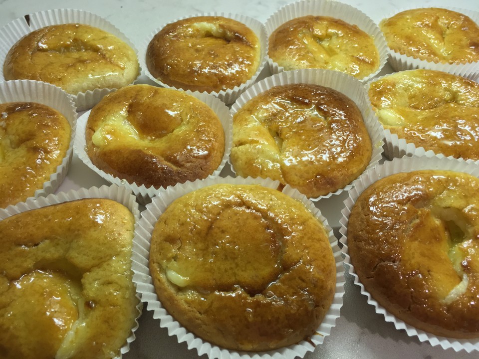 Limetten - Muffins von erbsenzaehler | Chefkoch.de