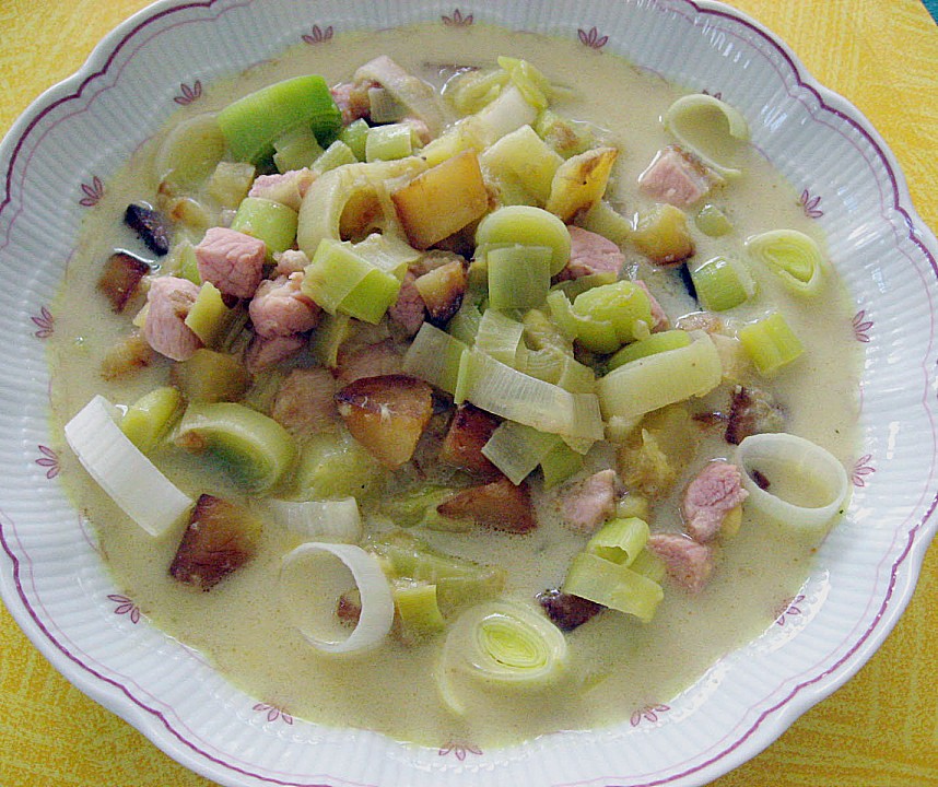 Curry - Lauch - Suppe von blulichblau | Chefkoch.de