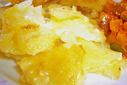 Kartoffelgratin 130