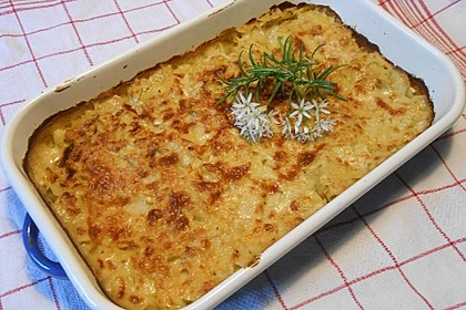 Kartoffelgratin 7