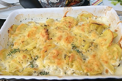 Kartoffelgratin 87