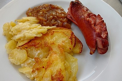 Kartoffelgratin 80