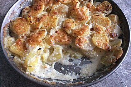 Kartoffelgratin 89