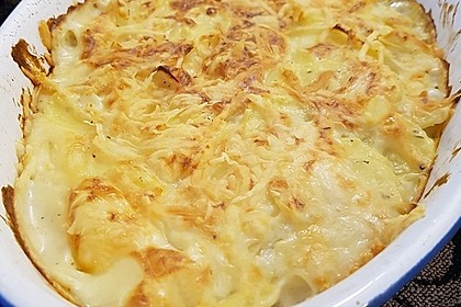 Kartoffelgratin 16