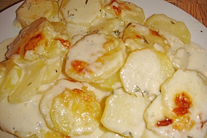 Kartoffelgratin 161