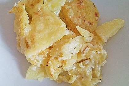 Kartoffelgratin 188
