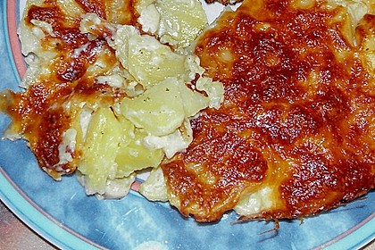 Kartoffelgratin 105