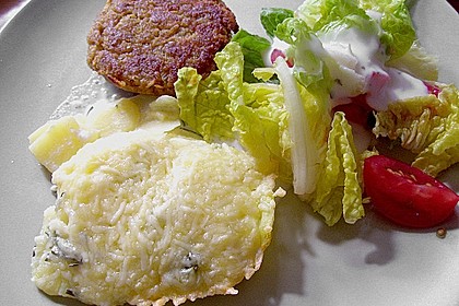 Kartoffelgratin 150