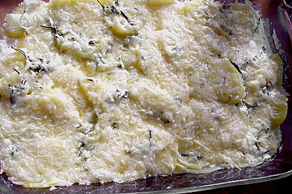 Kartoffelgratin 196
