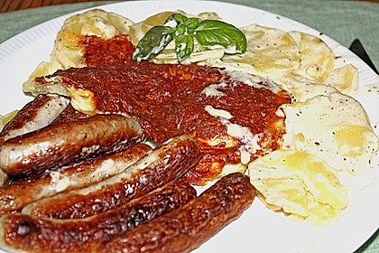 Kartoffelgratin 156
