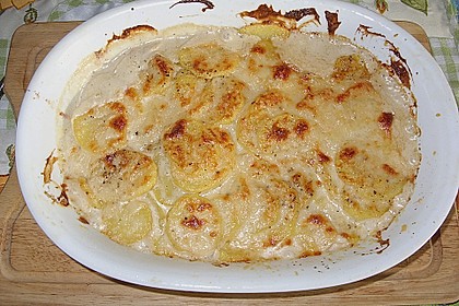 Kartoffelgratin 164